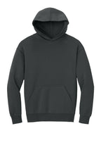 Front View of Charcoal District V.I.T. Heavyweight Fleece Hoodie DT6150