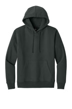 Front View of Charcoal District V.I.T. Super Heavyweight Fleece Hoodie DT6600