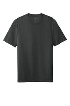 Front View of Charcoal Hthr District Re-Tee DT8000