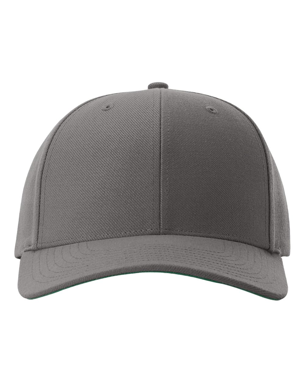 Front View of Charcoal Surge Snapback Cap - 512