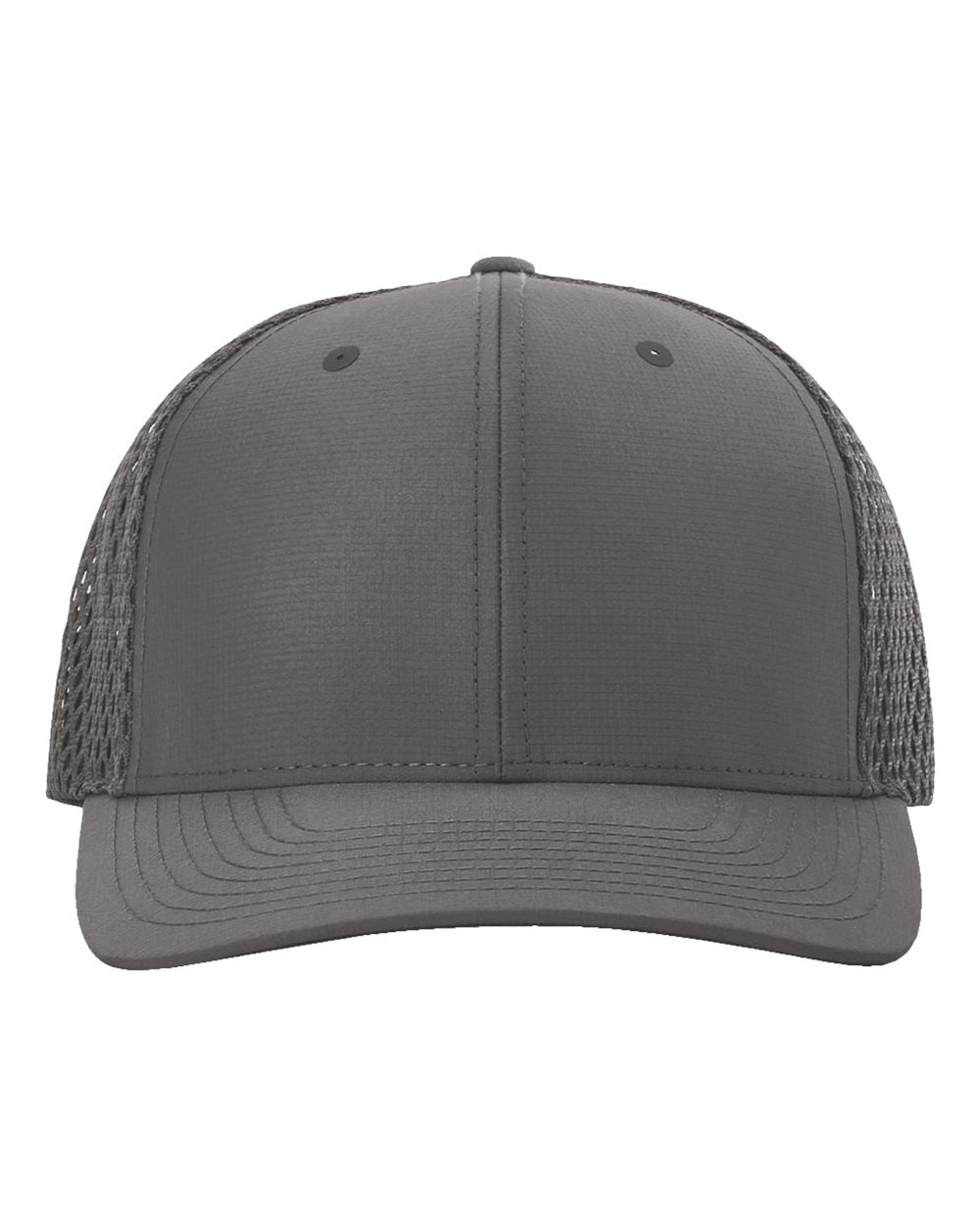 Front View of Charcoal Tilikum Cap - 835