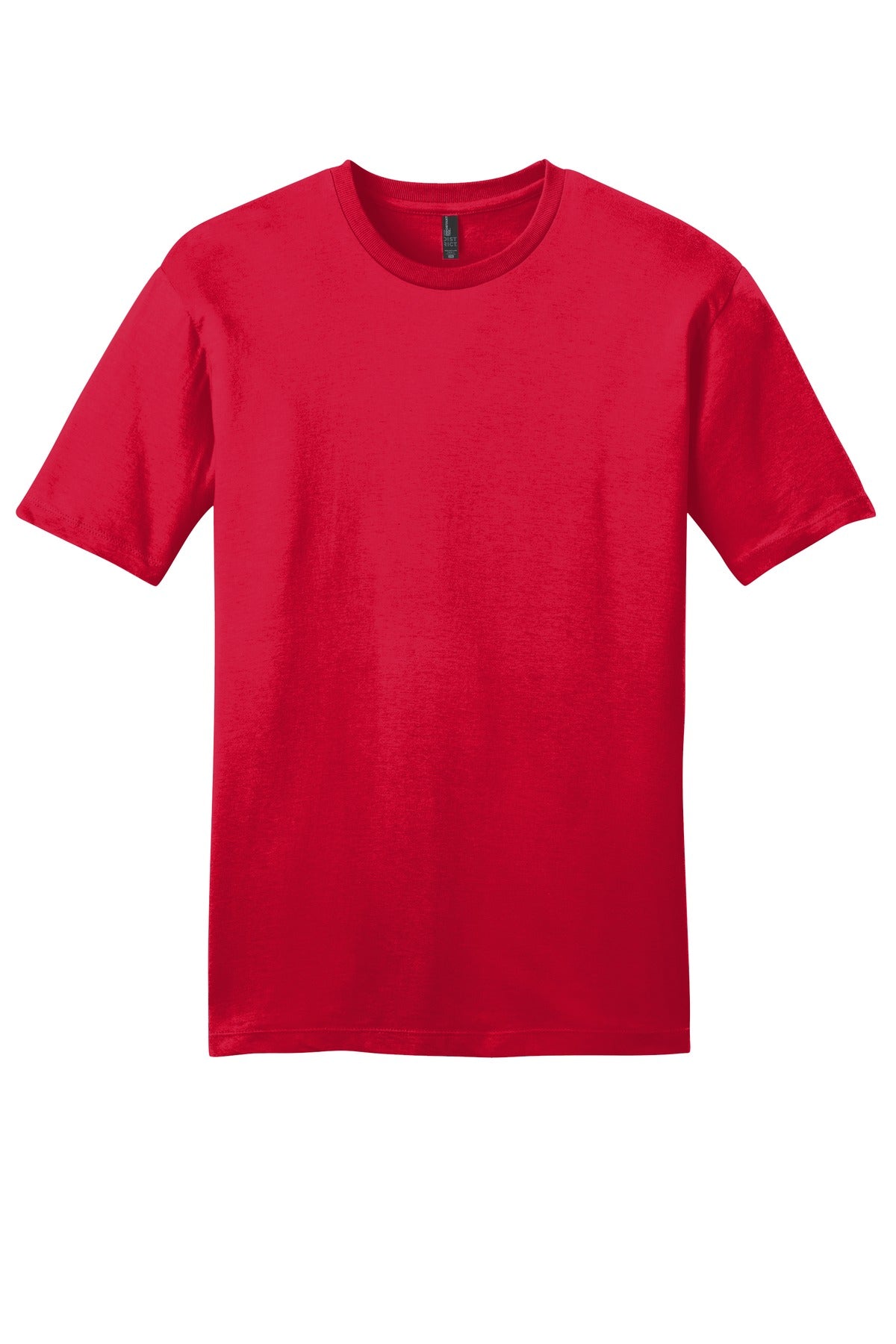 Front View of Classic Red District Very Important Tee . DT6000