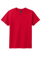 Front View of Classic Red District Youth Very Important Tee . DT6000Y