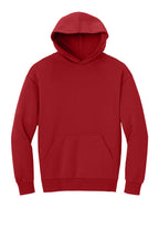 Front View of ClassicRed District V.I.T. Heavyweight Fleece Hoodie DT6150