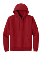 Front View of ClassicRed District V.I.T. Super Heavyweight Fleece Hoodie DT6600