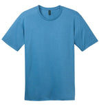 Front View of Clean Denim District Perfect Weight Tee. DT104