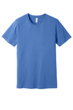Front View of ColumbiaBl BELLA+CANVAS Unisex Jersey Short Sleeve Tee. BC3001