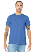 Front View of ColumbiaBl BELLA+CANVAS Unisex Jersey Short Sleeve Tee. BC3001