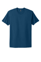 Front View of CooBlue Next Level Apparel Adult Cotton Tee. NL3600