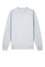 Front View of CoolHtrGry Stanley/Stella Unisex Changer 2.0 Crewneck Sweatshirt SXU004