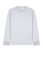 Front View of CoolHtrGry Stanley/Stella Unisex Creator 2.0 Long Sleeve Tee SXU022