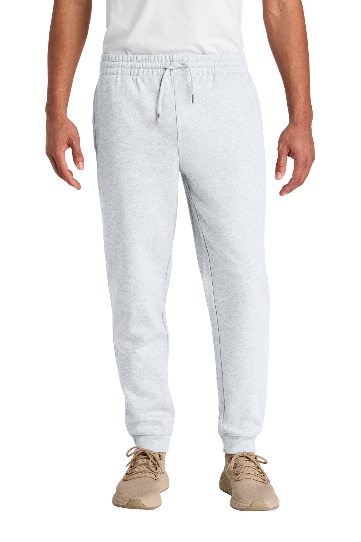 Front View of CoolHtrGry Stanley/Stella Unisex Flyer Jogger SXU006