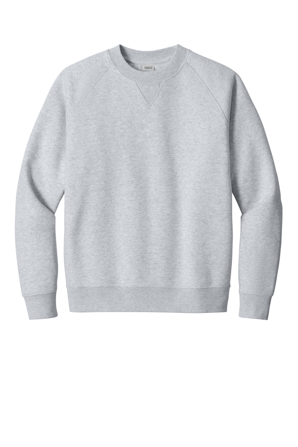 Front View of CoolHtrGry Stanley/Stella Unisex Knoxer Crewneck Sweatshirt SXU026