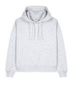 Front View of CoolHtrGry Stanley/Stella Women's Stella Nora Hooded Sweatshirt SXW035