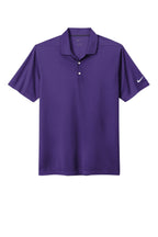 Front View of CourtPrpl Nike Dri-FIT Micro Pique 2.0 Polo NKDC1963