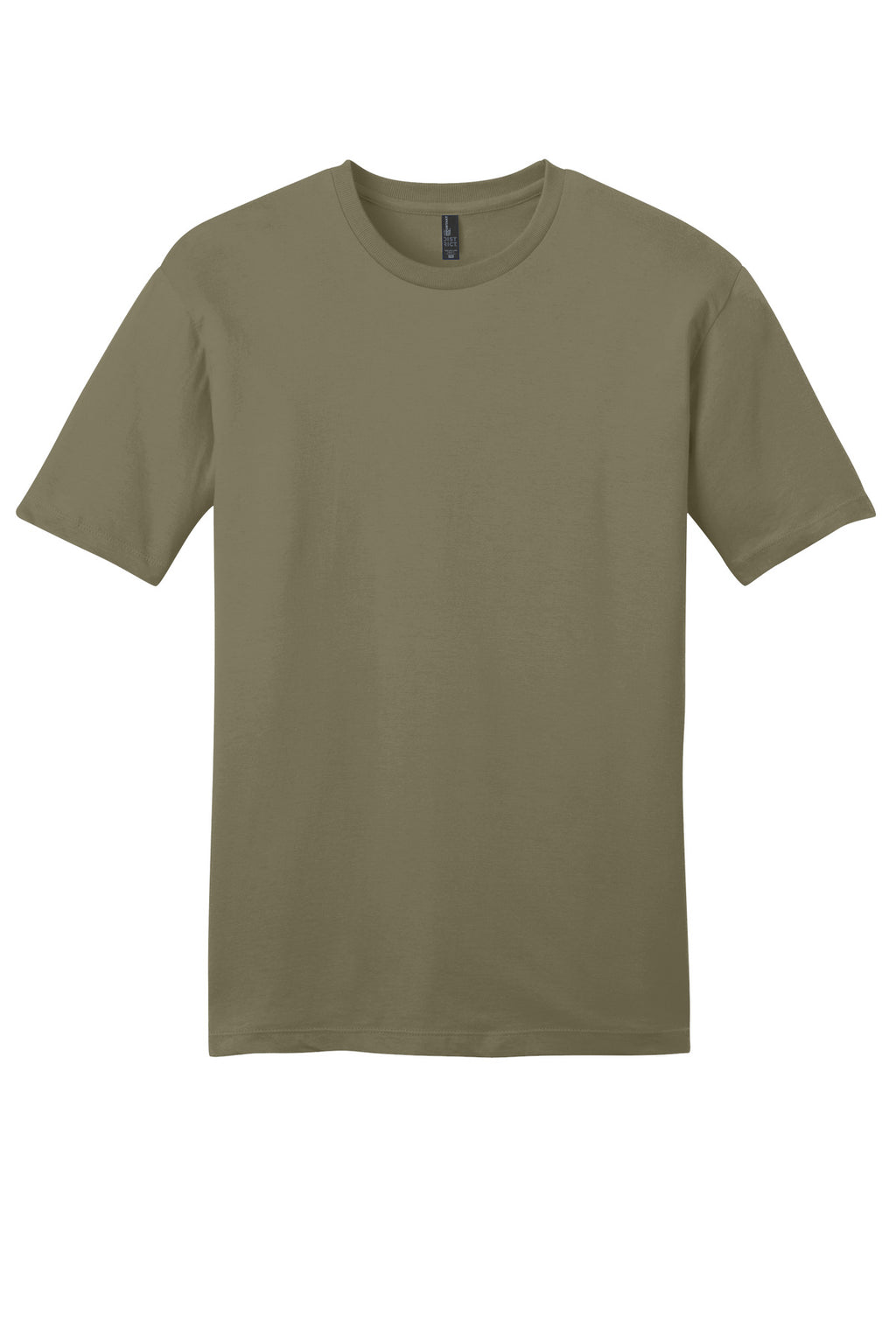 Front View of CoyoteBrn District Very Important Tee . DT6000