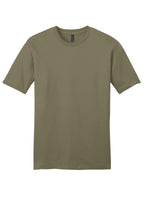 Front View of CoyoteBrn District Very Important Tee . DT6000