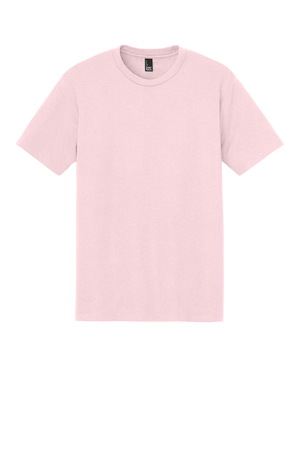 Front View of CrnationPk District Perfect Tri Tee. DM130