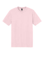 Front View of CrnationPk District Perfect Tri Tee. DM130