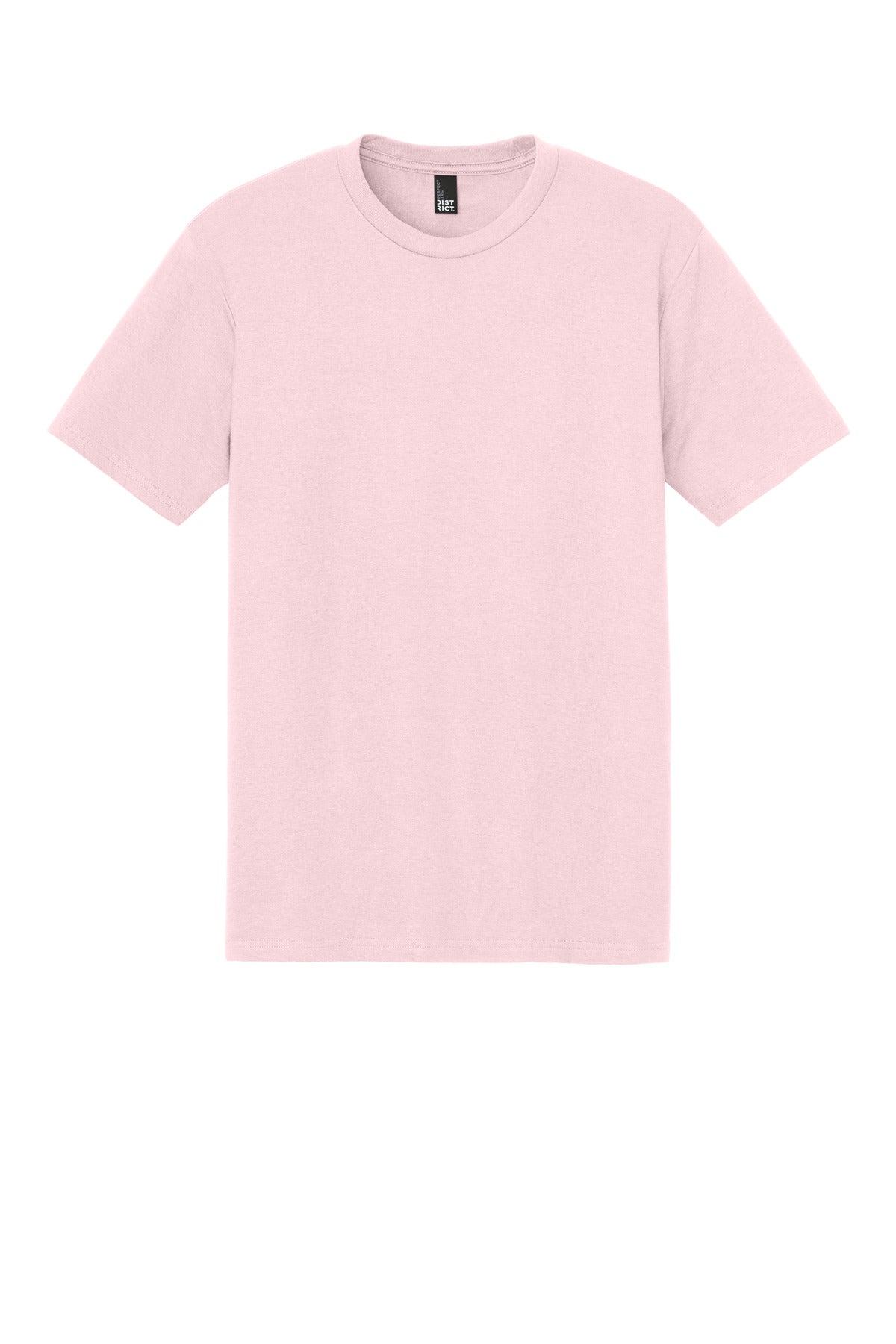 Front View of CrnationPk District Perfect Tri Tee. DM130