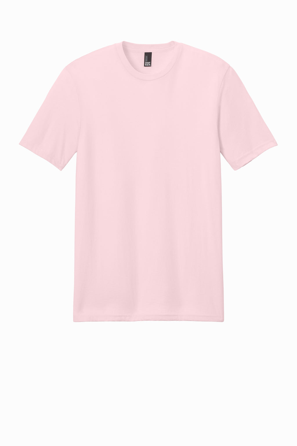 Front View of CrnationPk District Perfect Weight Tee. DT104