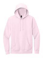 Front View of CrnationPk District V.I.T. Fleece Hoodie DT6100