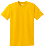 Front View of Daisy Gildan DryBlend 50 Cotton/50 Poly T-Shirt. 8000