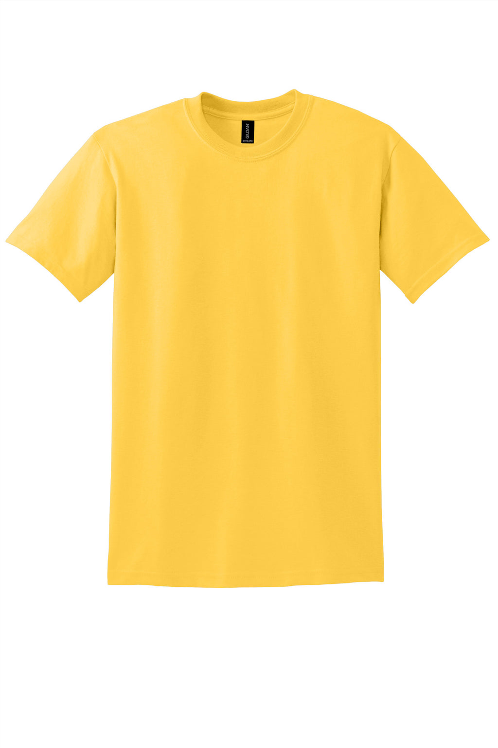 Front View of Daisy Gildan DryBlend 50 Cotton/50 Poly T-Shirt. 8000