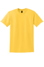 Front View of Daisy Gildan DryBlend 50 Cotton/50 Poly T-Shirt. 8000