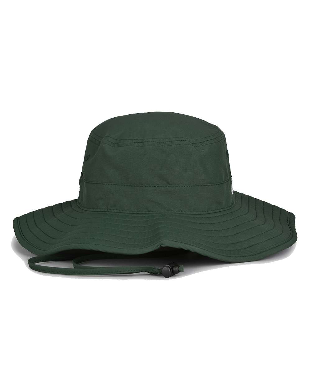 Front View of Dark Green Ultralight Booney - GB400