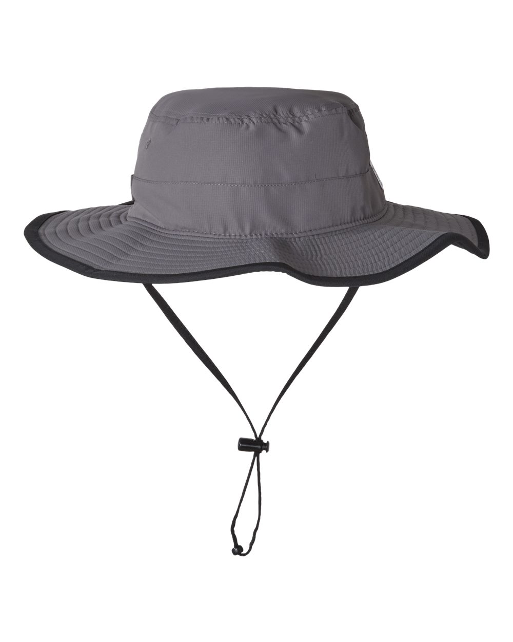 Front View of Dark Grey/ Black Ultralight Booney - GB400