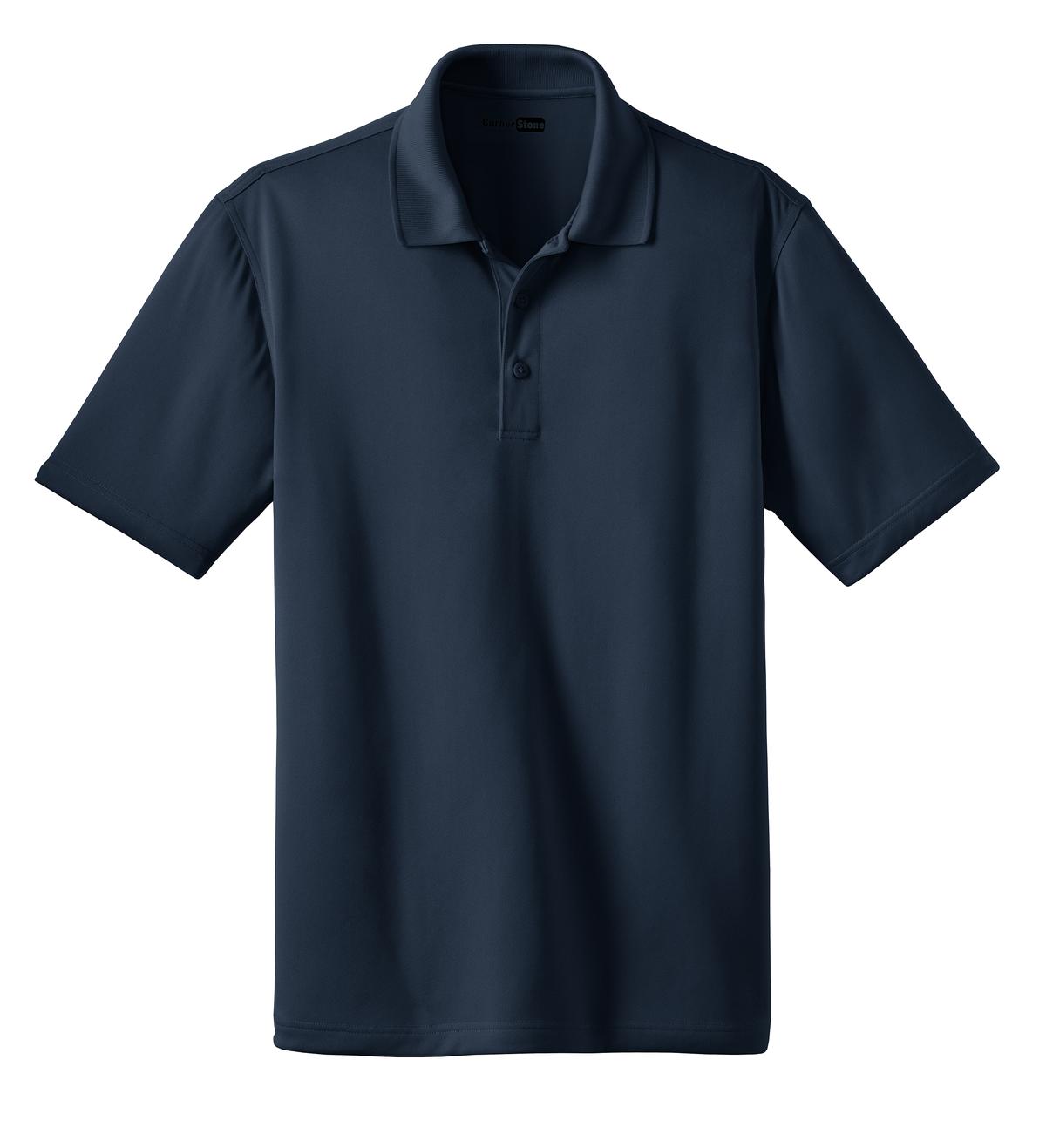 Front View of Dark Navy CornerStone - Select Snag-Proof Polo. CS412