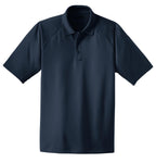 Front View of Dark Navy CornerStone - Select Snag-Proof Tactical Polo. CS410