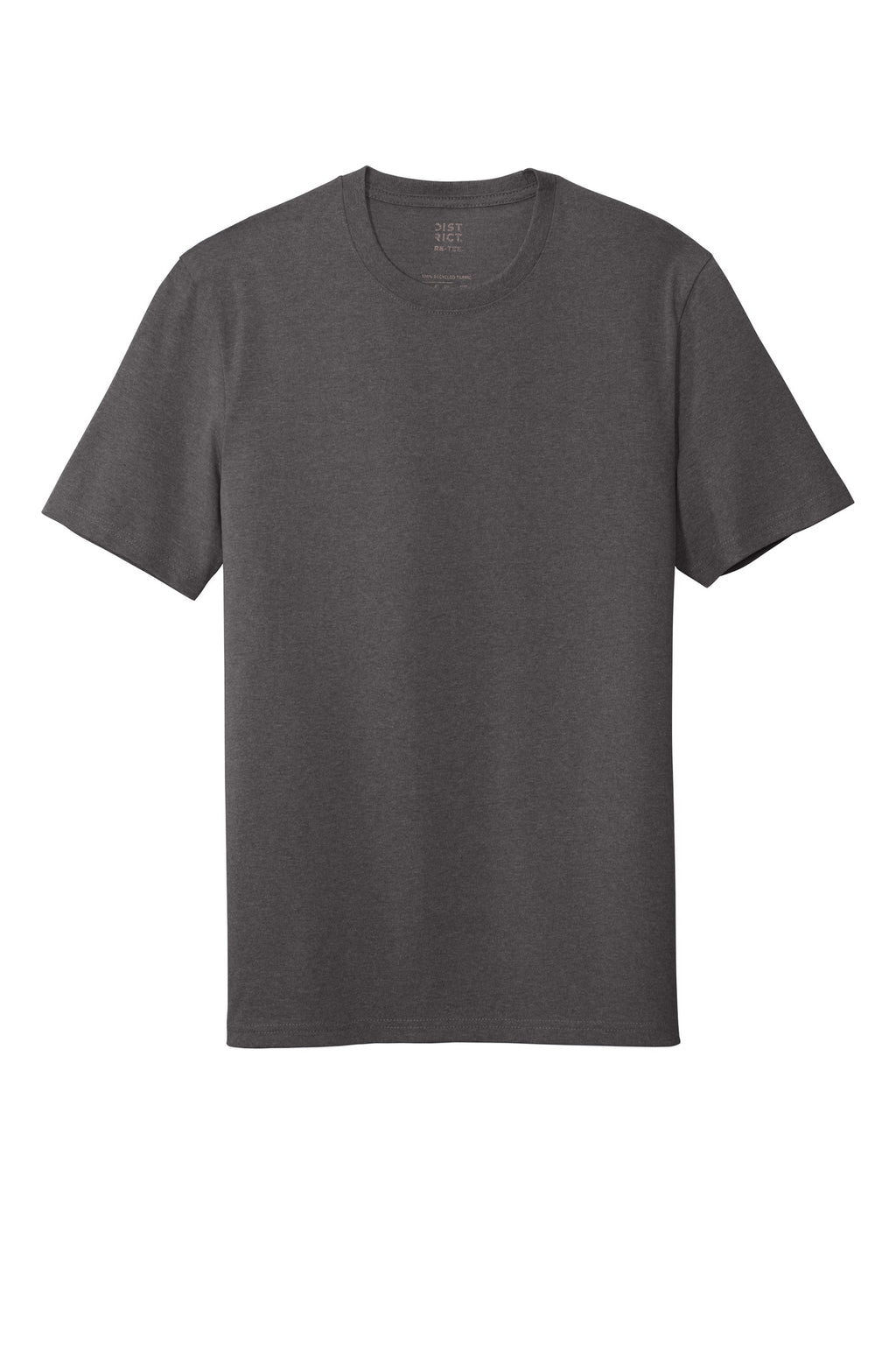 Front View of Deep Brown Hth District Re-Tee DT8000