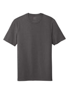 Front View of Deep Brown Hth District Re-Tee DT8000