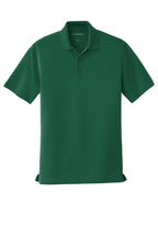 Front View of Deep Forest Gn Port Authority Dry Zone UV Micro-Mesh Polo. K110