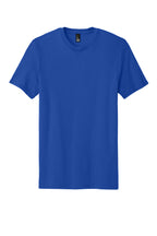 Front View of Deep Royal District The Concert Tee DT5000