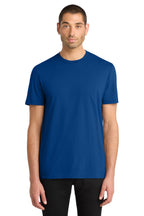 Front View of Deep Royal District Very Important Tee . DT6000
