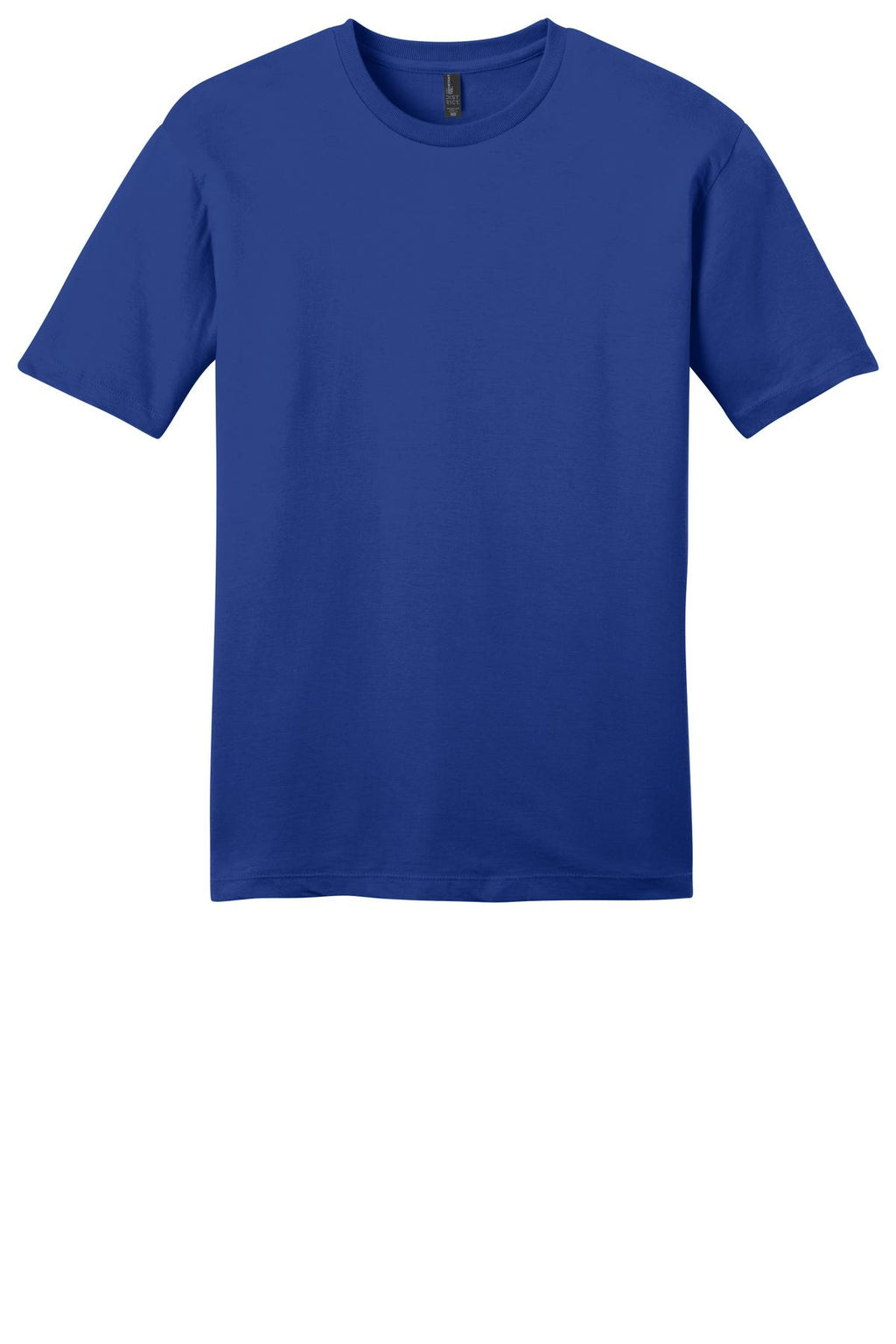 Front View of Deep Royal District Very Important Tee . DT6000