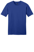 Front View of Deep Royal District Very Important Tee . DT6000