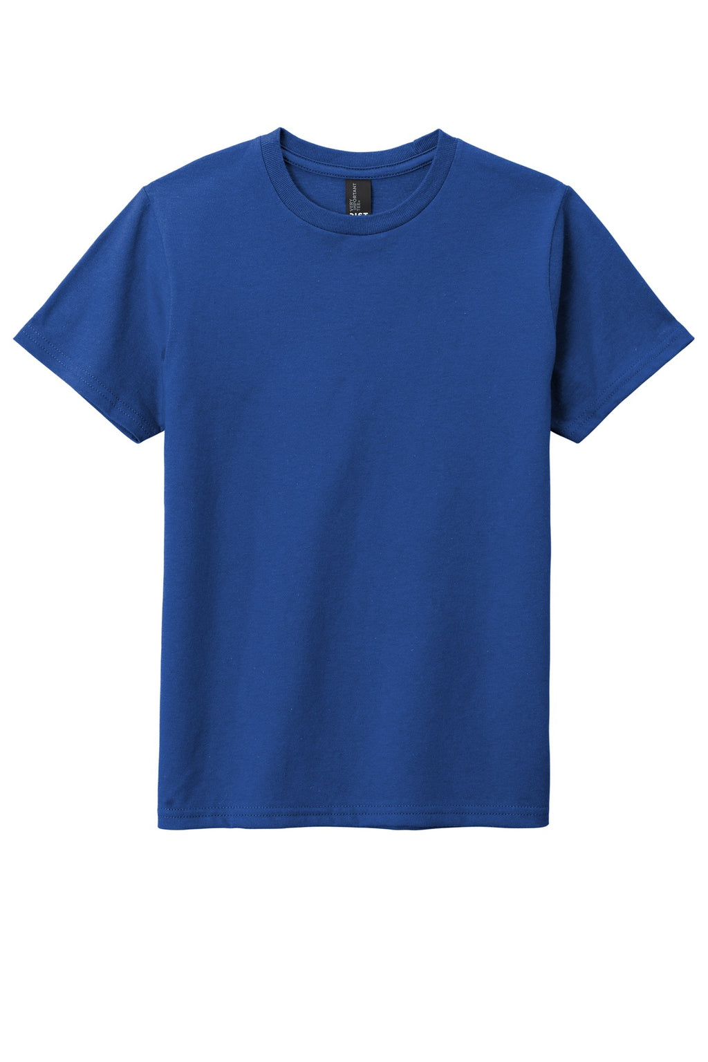 Front View of Deep Royal District Youth Very Important Tee . DT6000Y