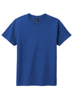 Front View of Deep Royal District Youth Very Important Tee . DT6000Y