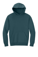 Front View of DeepCyan District V.I.T. Heavyweight Fleece Hoodie DT6150