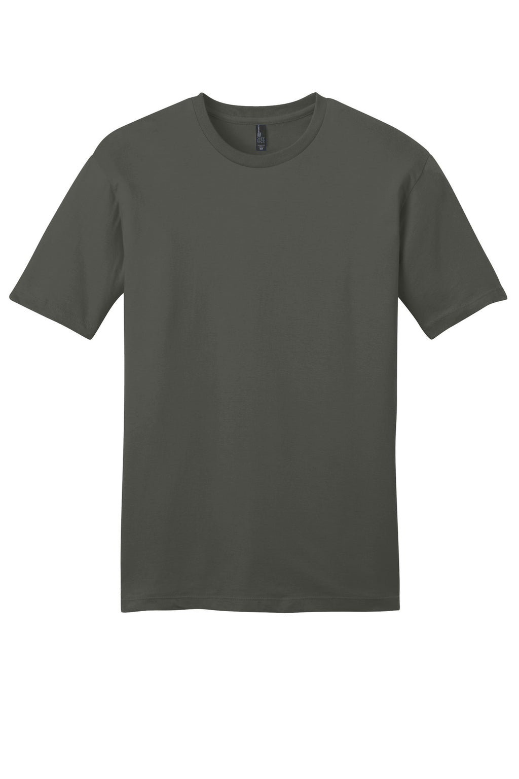Front View of DeepestGry District Very Important Tee . DT6000
