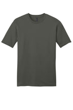 Front View of DeepestGry District Very Important Tee . DT6000