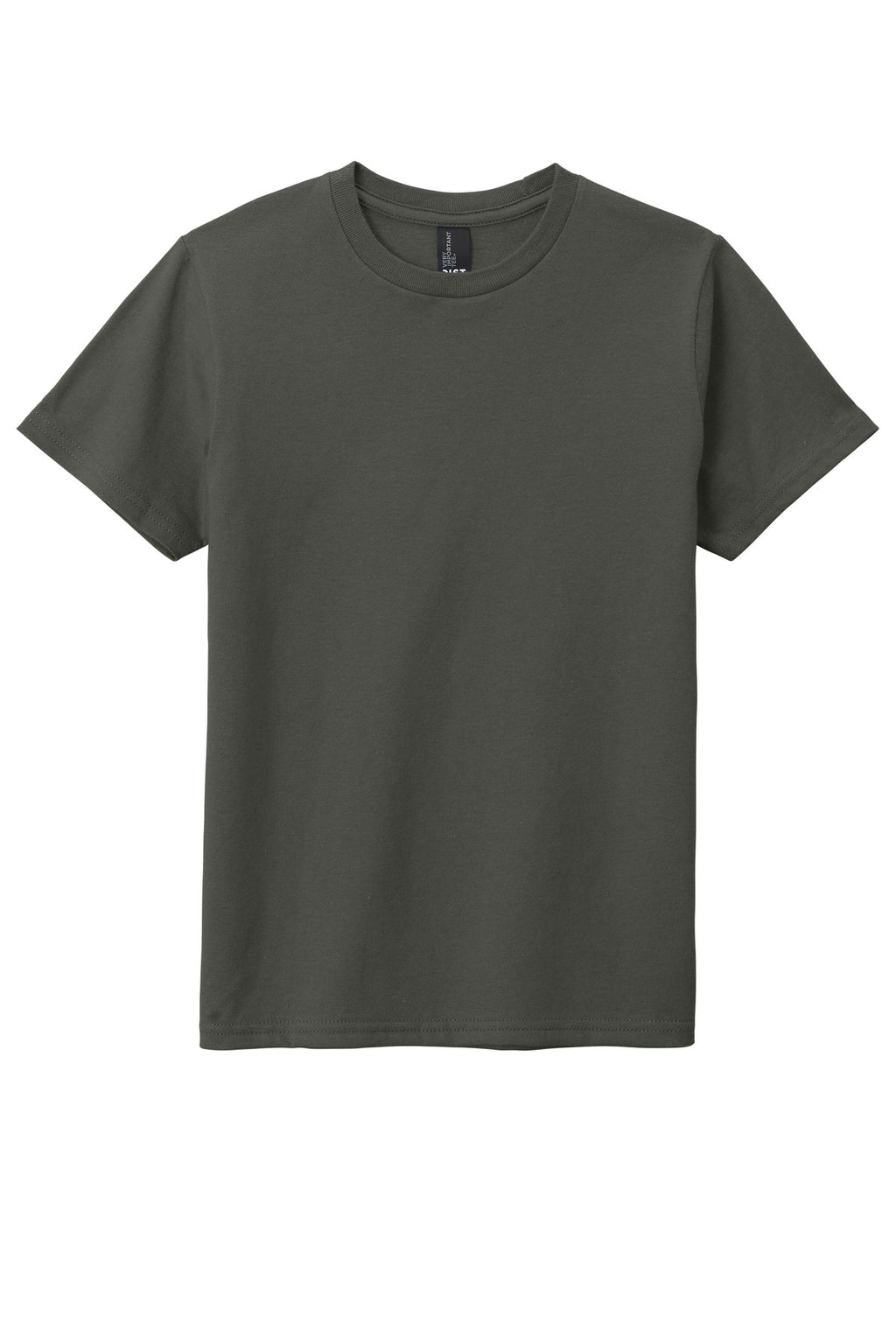 Front View of DeepestGry District Youth Very Important Tee . DT6000Y