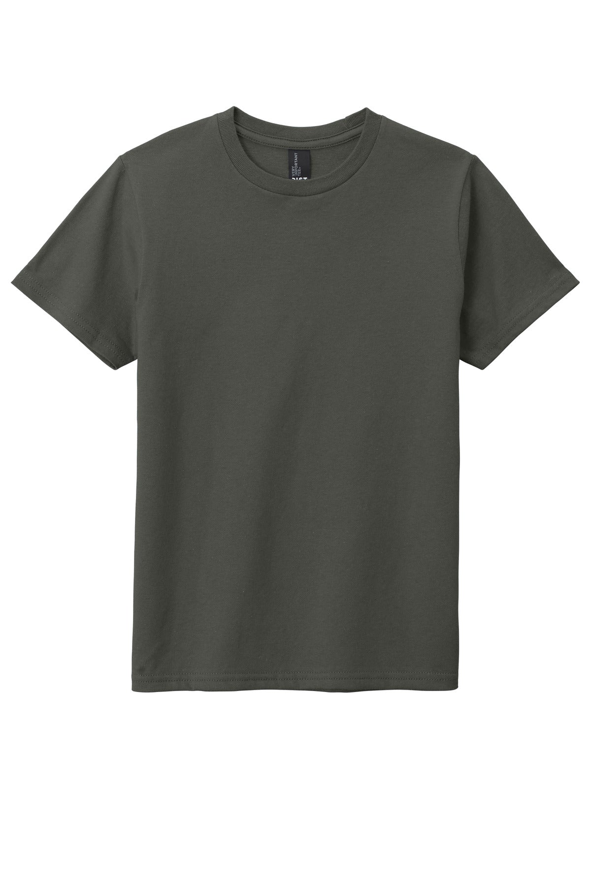 Front View of DeepestGry District Youth Very Important Tee . DT6000Y