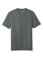 Front View of DeepGreyHt District Re-Tee DT8000