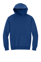 Front View of DeepRoyal District V.I.T. Heavyweight Fleece Hoodie DT6150