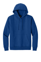 Front View of DeepRoyal District V.I.T. Super Heavyweight Fleece Hoodie DT6600